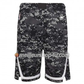 Homme NBA San Antonio Spurs Shorts Noir 2 2018-19 Nike Swingman